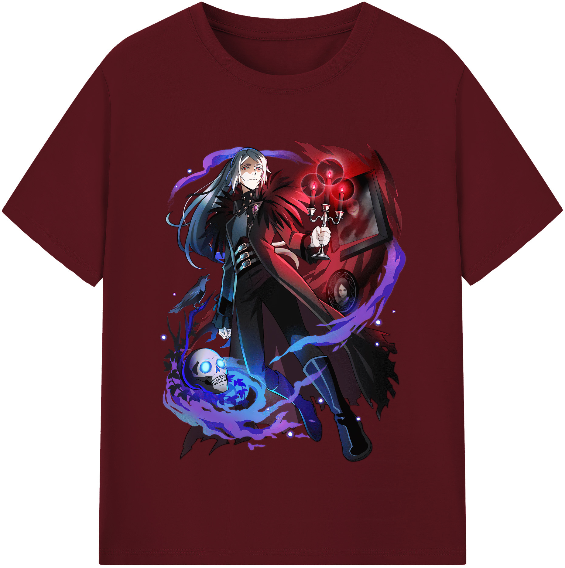 （画像用） 文豪ストレイドッグス Bungo Stray Dogs 綿100％半袖Tシャツ（フロントプリント）